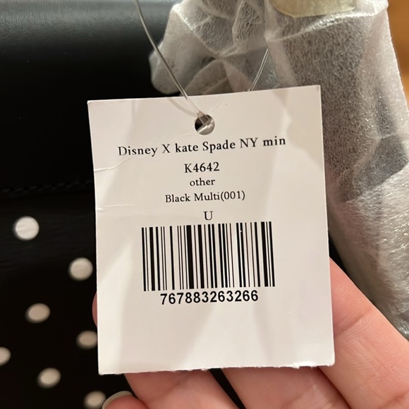 Disney X Kate Spade New York Minnie Mouse Backpack - Picture 7 of 7